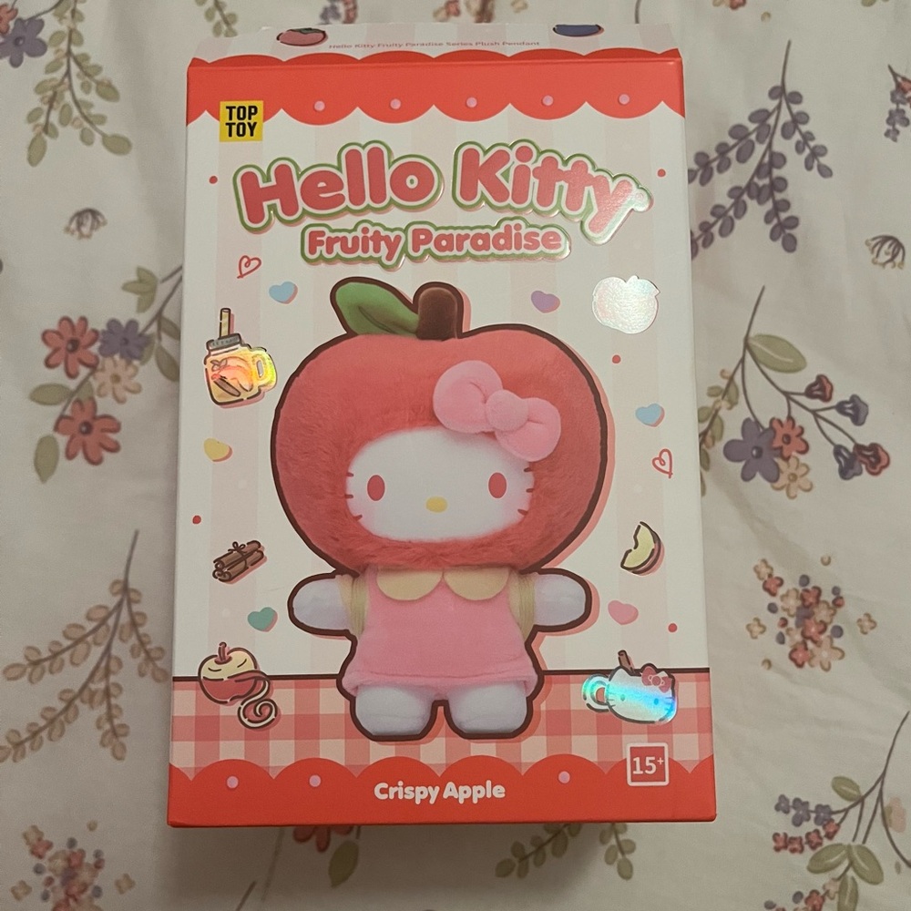 Hello Kitty Blueberry Fruity Paradise Doll
